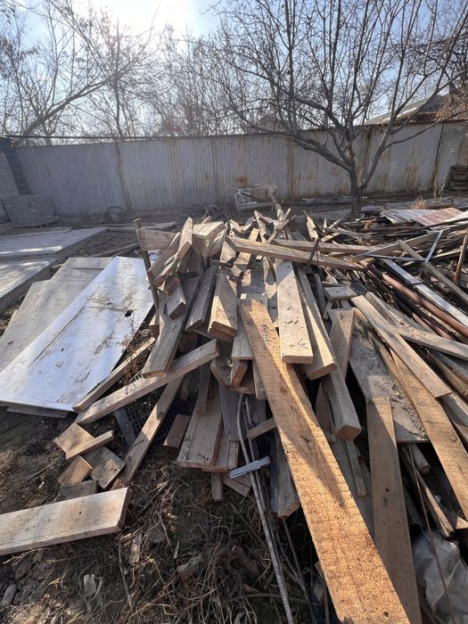 Продам балки сосна, остатки