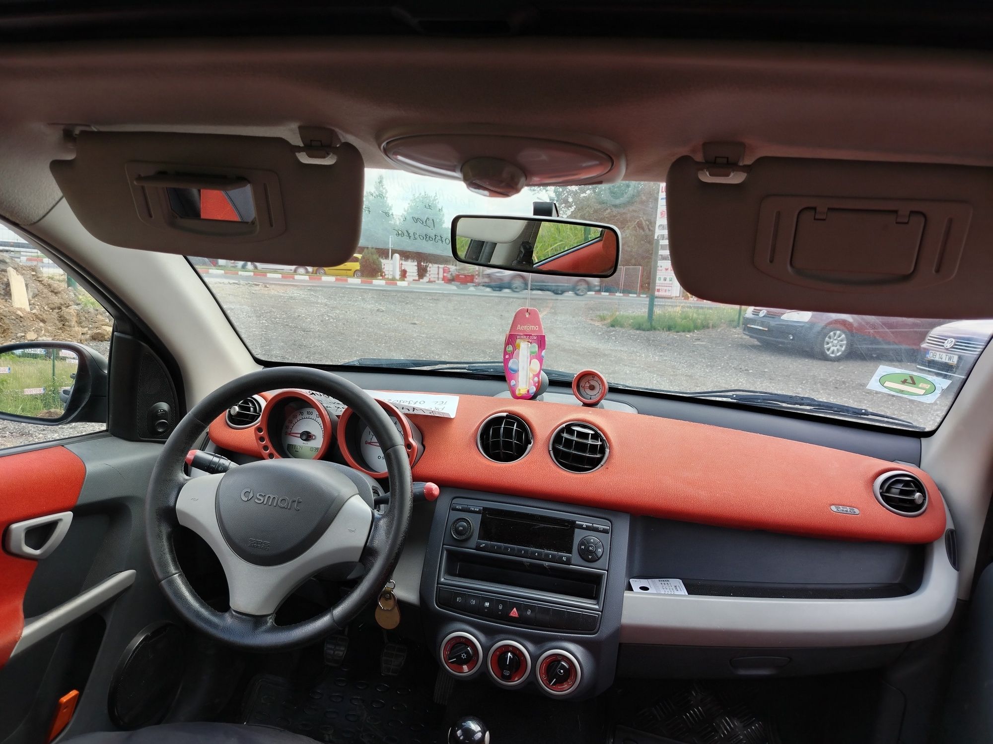 Smart fourfour 1.1 benzina