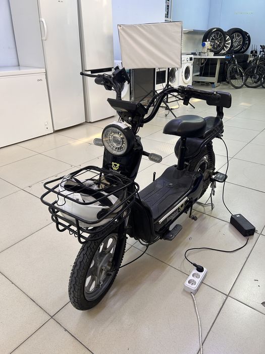 Электор мопед Leopard Max E8