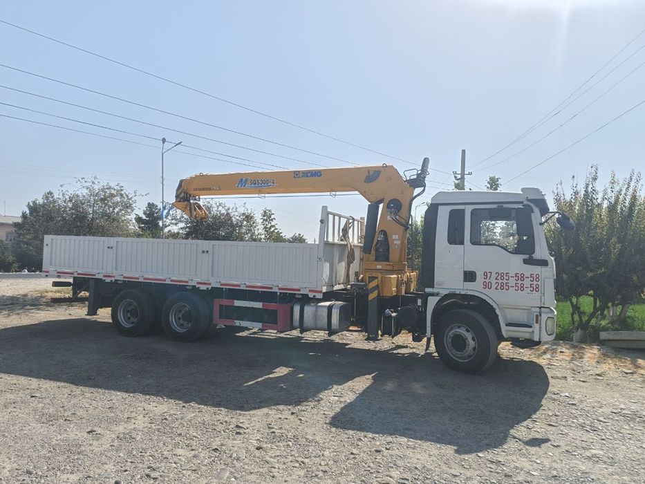 Услуга кранманипулятора