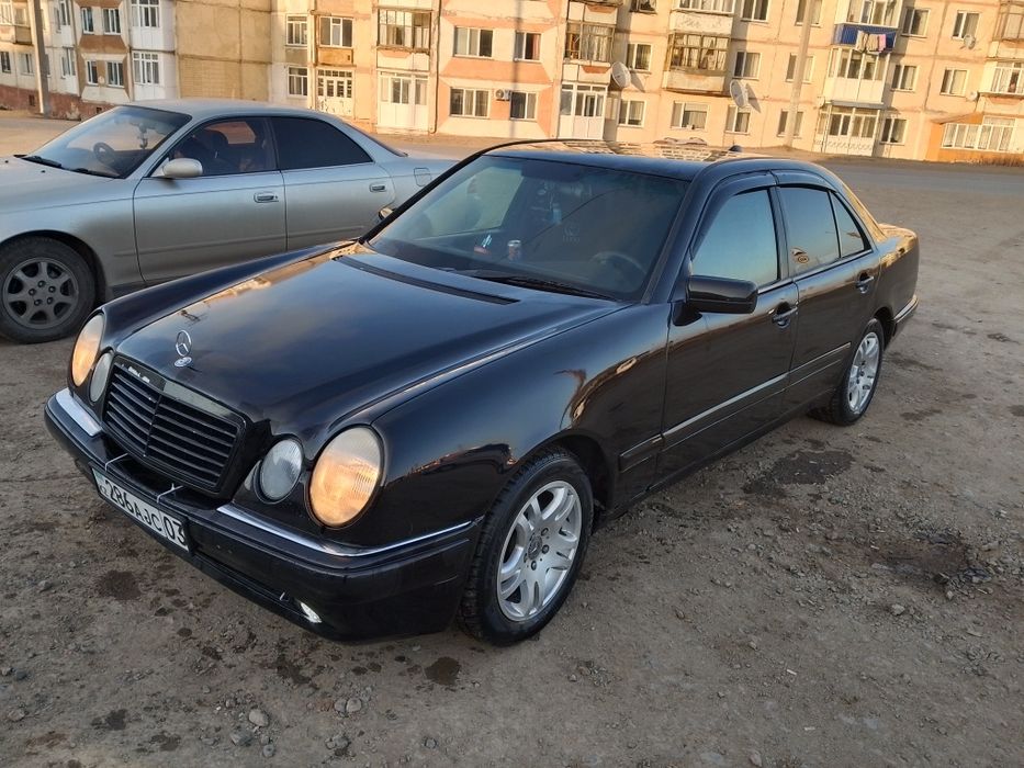 Мерс 210 седан проблем нет