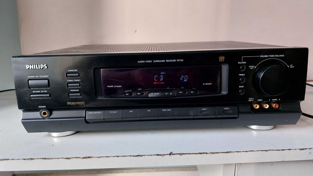 Philips FR 732 amplificator 5.2 receiver surround sound