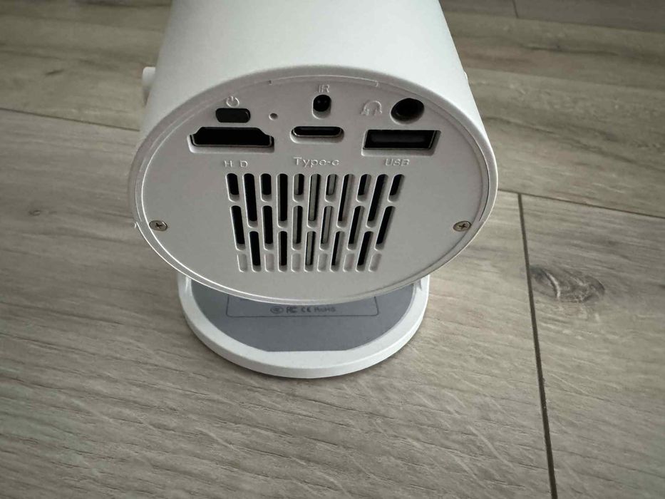 Video Proiector portabil HY300 cu wifi, wireless, alb, nou, la cutie