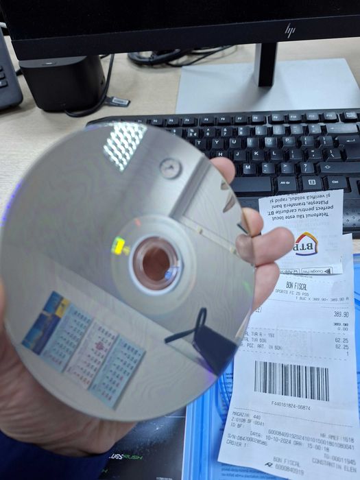 CD FC 25 pentru PlayStation 5 - ca si nou, fara zgarietura