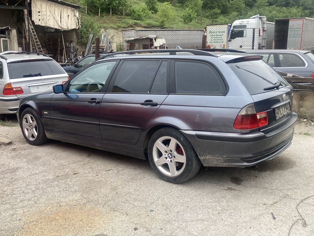 BMW e46 320D 136кс.автомат на части