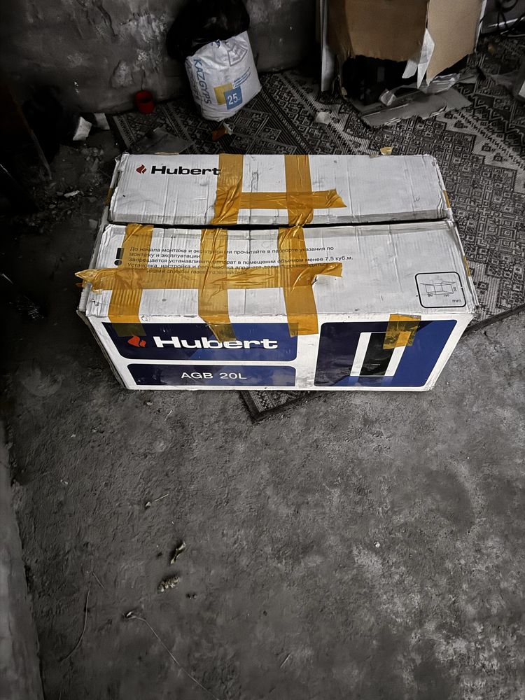 настенный печь Hubert