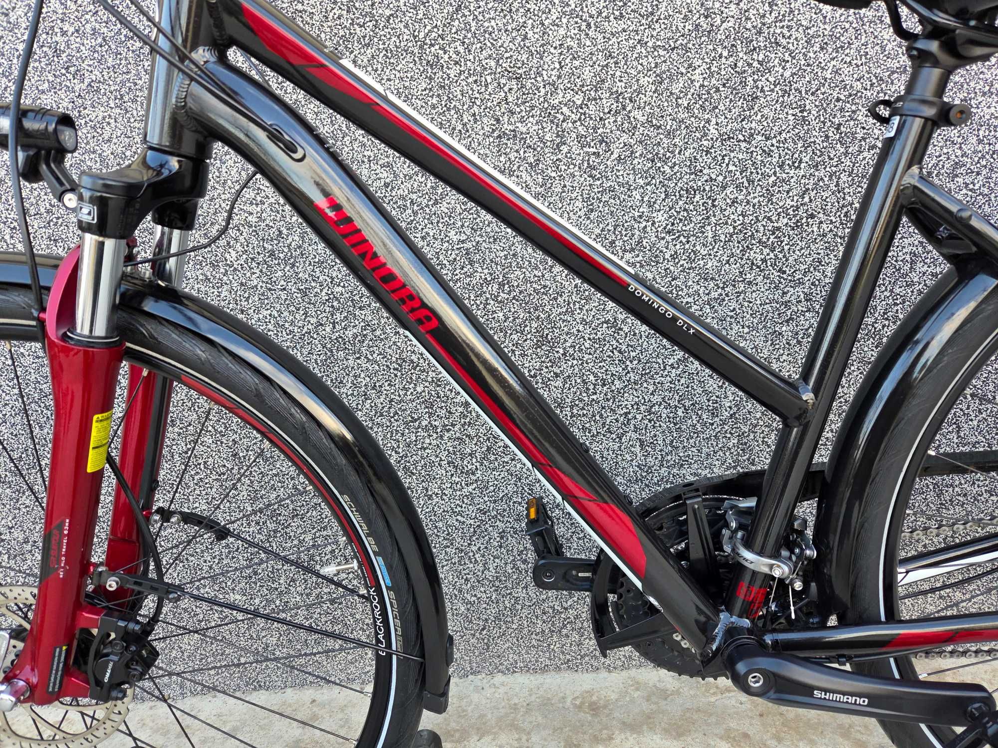 Алуминиев велосипед Winora 28" - Domingo DLX TOUR °КАТО НОВ°