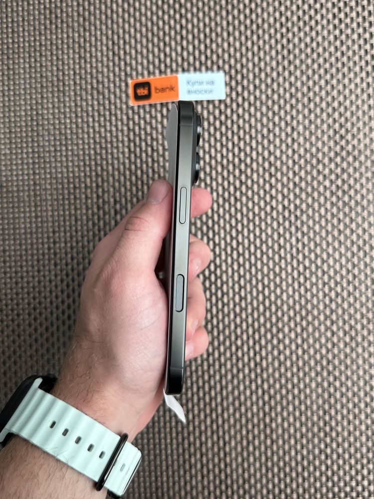 НОВ!/*ЛИЗИНГ*/ iPhone 16 Pro 128Gb Black Titanium / Айфон