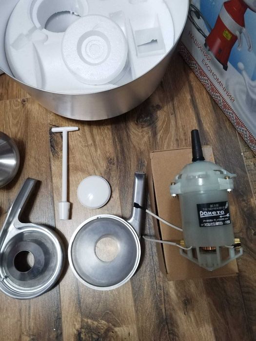Piese separator smantana model Ukrainean