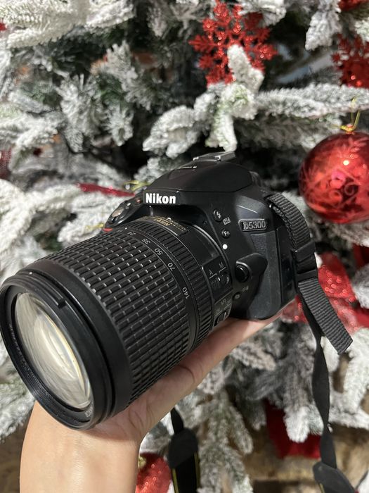 Aparat foto Nikon D5300