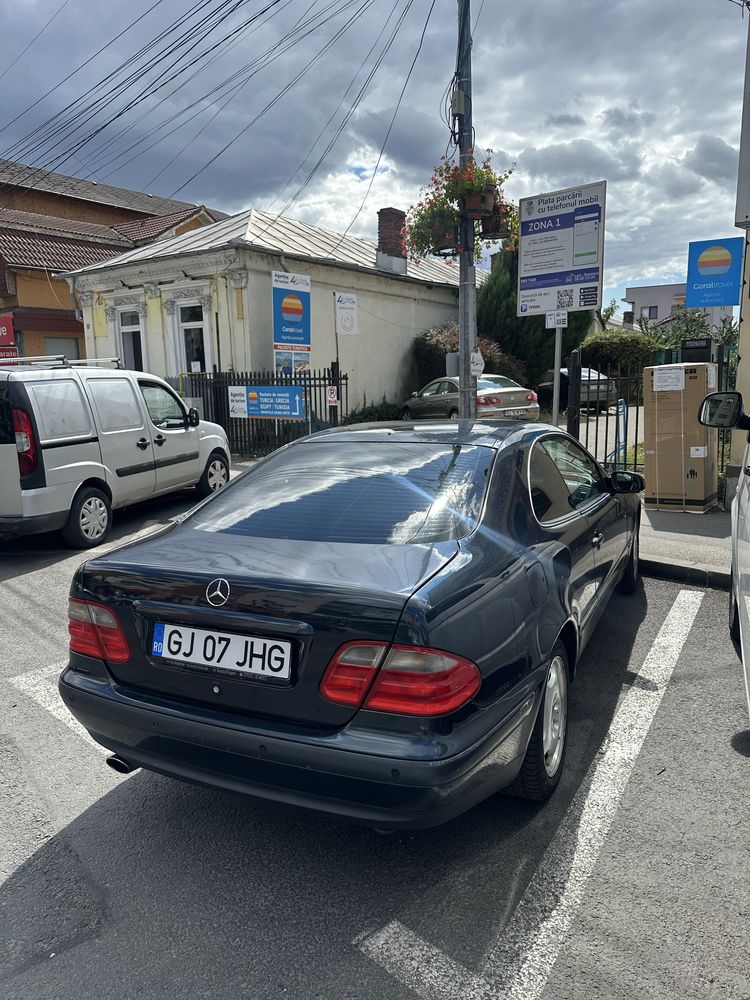 Mercedes Clk W208