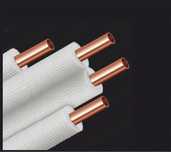ELEMENTE FIXARE AER CONDITIONAT= kit instalare -console - teava cupru.