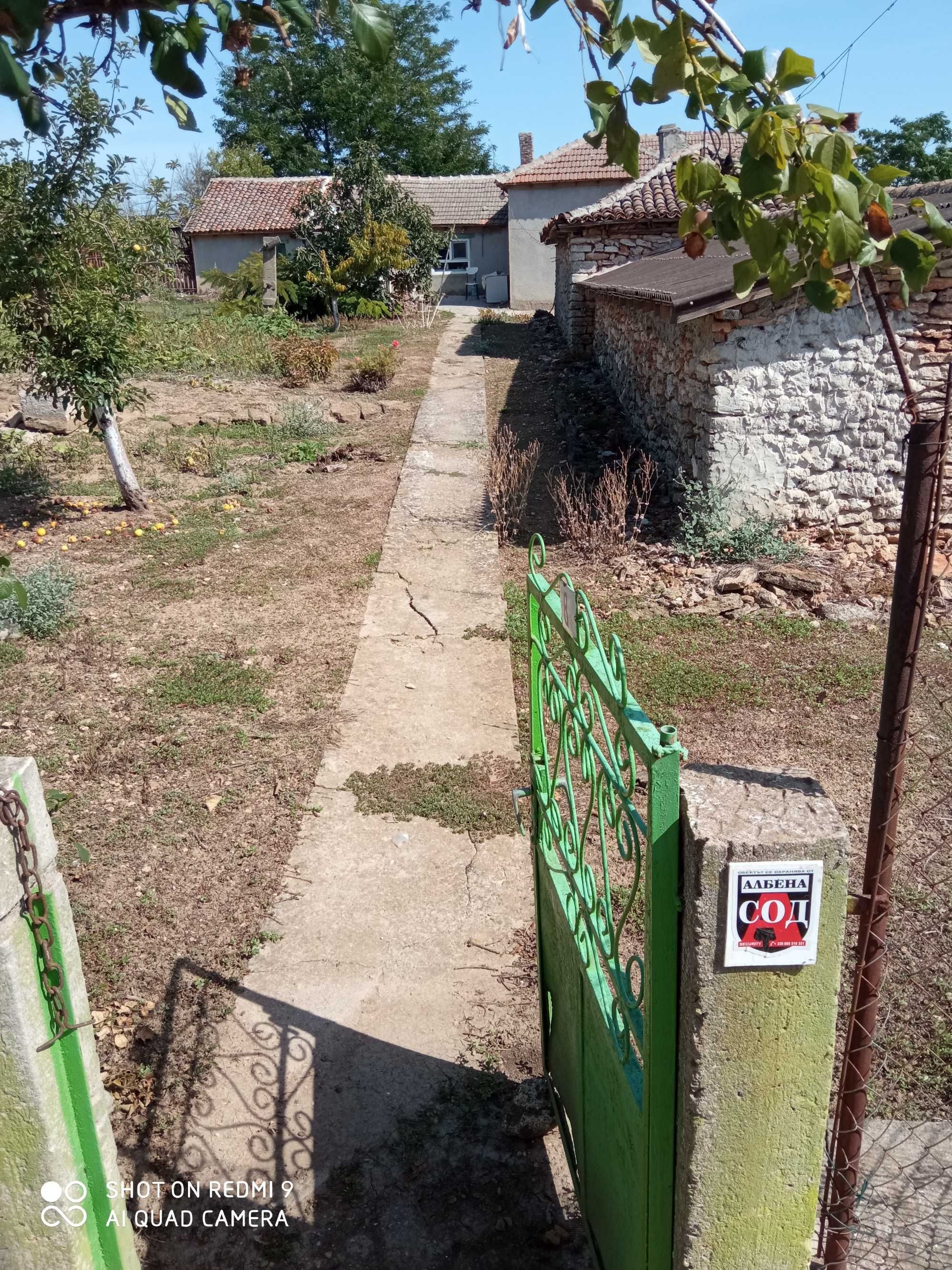 Къща в село Дуранкулак 4 км от морето