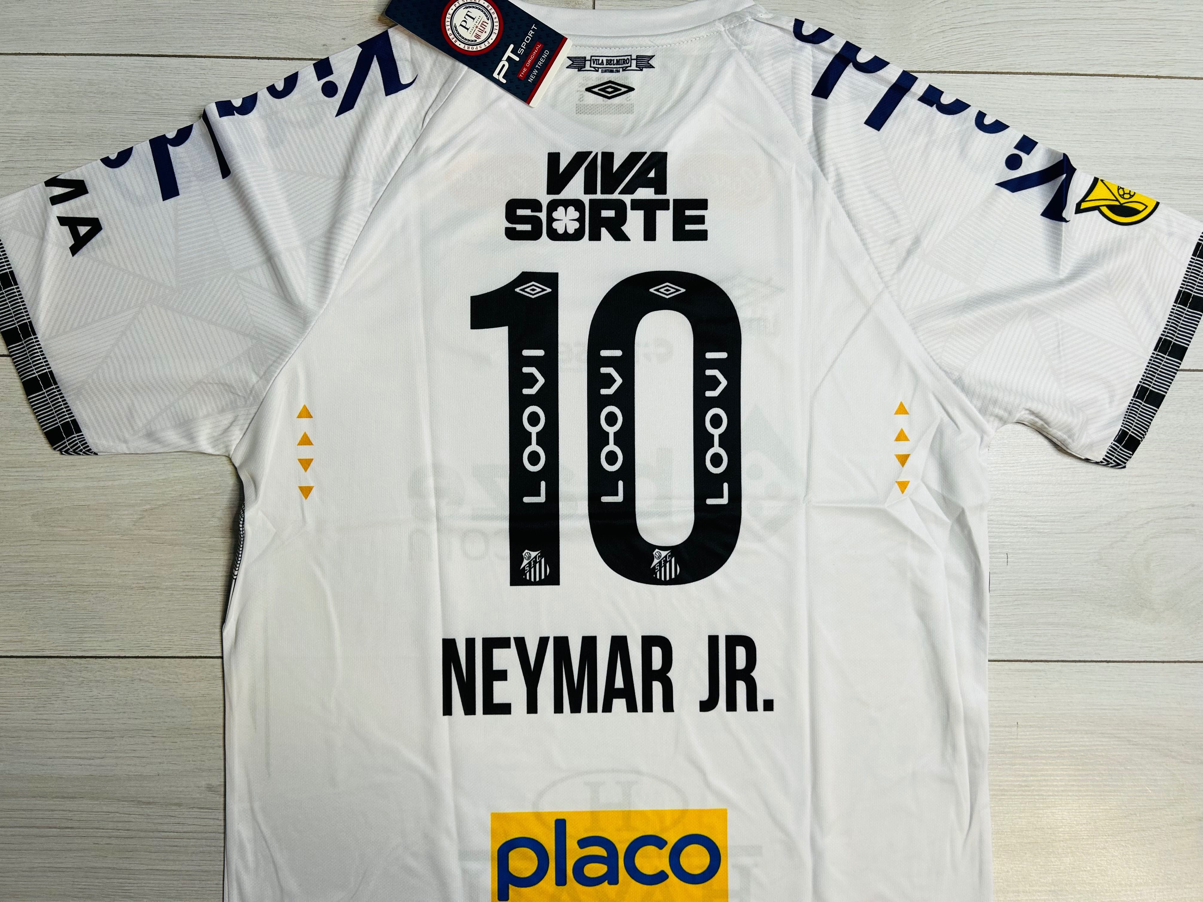 Tricou Santos neymar 10 sezon 2025