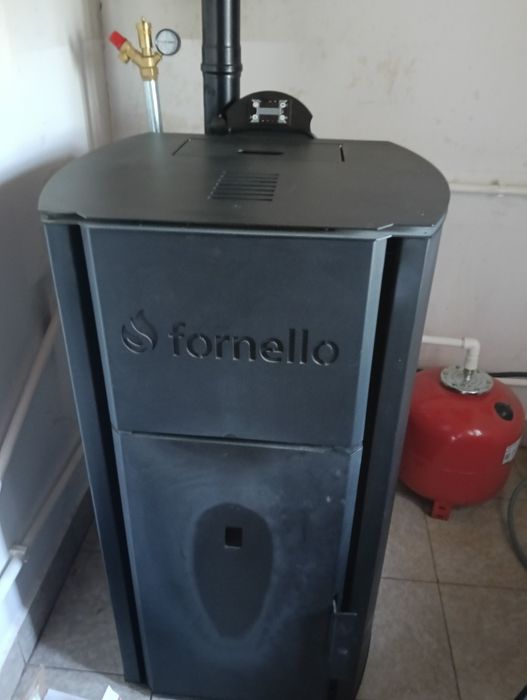 Centrala fornello peleți 25kw