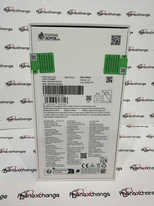 Oppo A5 Pro 5G Black Brown 256/8GB Sigilat