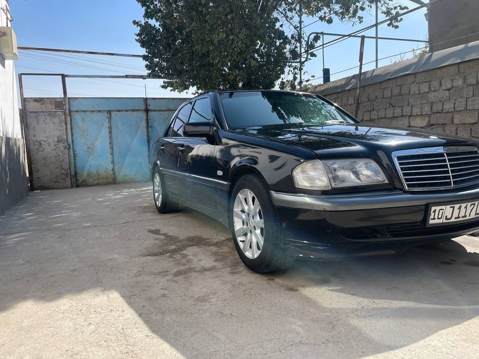 Мерседес, W202 метан газ 4 поколения