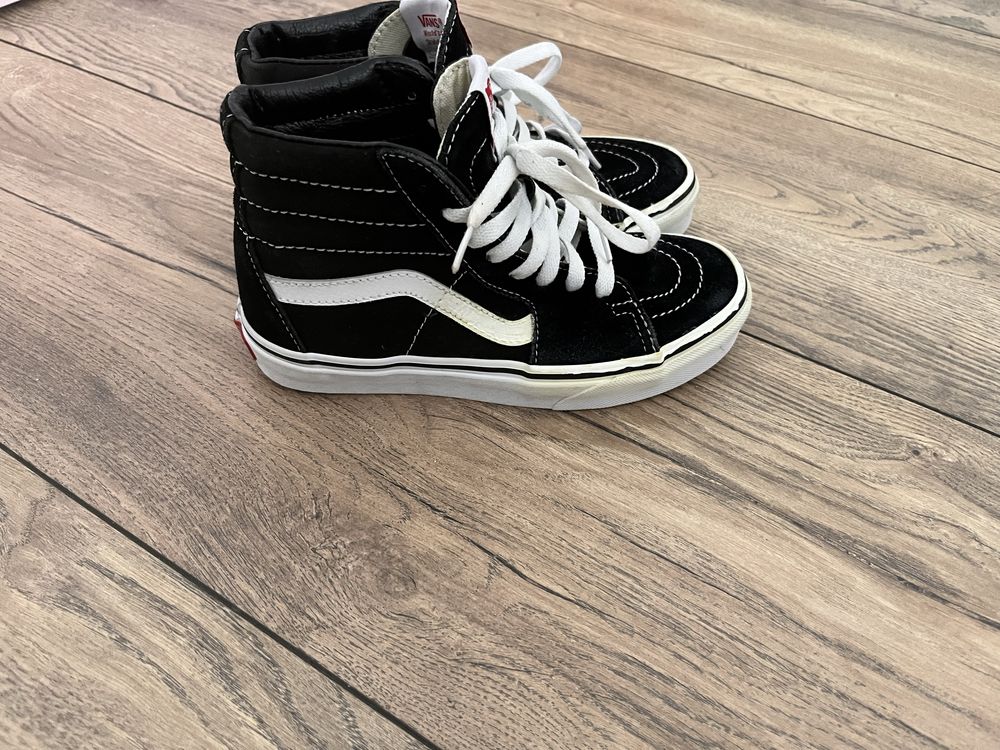 Vans кецове 34.5 н