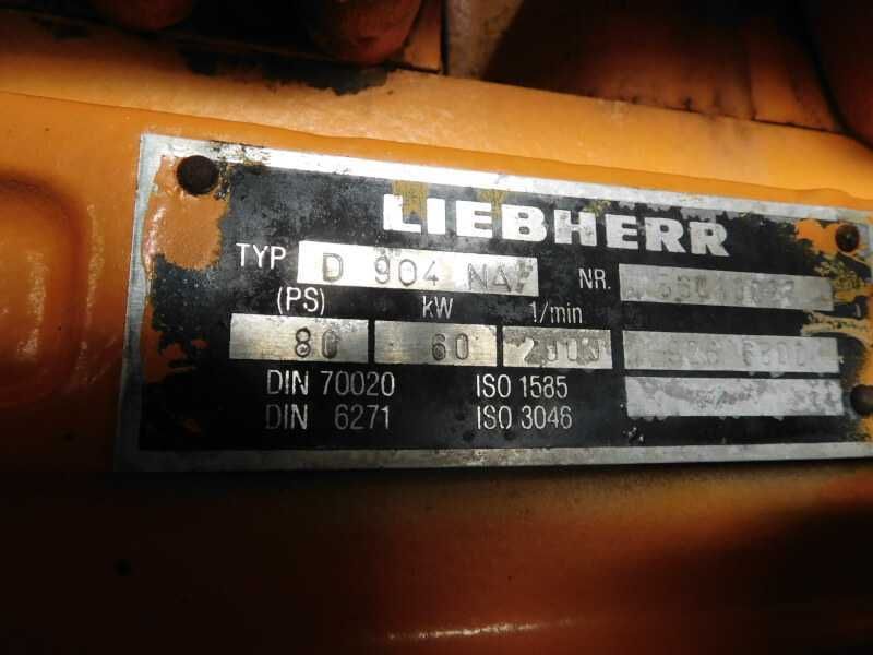 Motor Liebherr D904NA second hand - piese motor