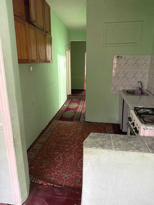 Сдаётся в аренду двухкомнатная квартира в каракамыше 1\4 1этаж