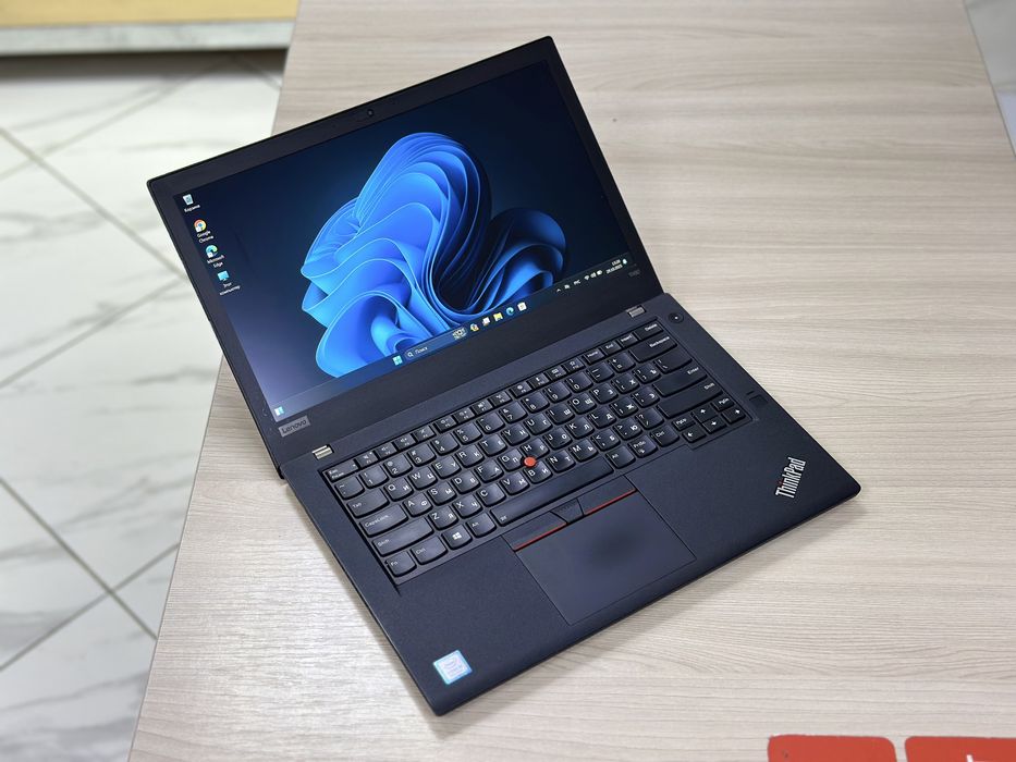 ThinkPad T480 / i5-8gen / 16gb DDR4 / 256gb SSD / FullHD / 2 батареи