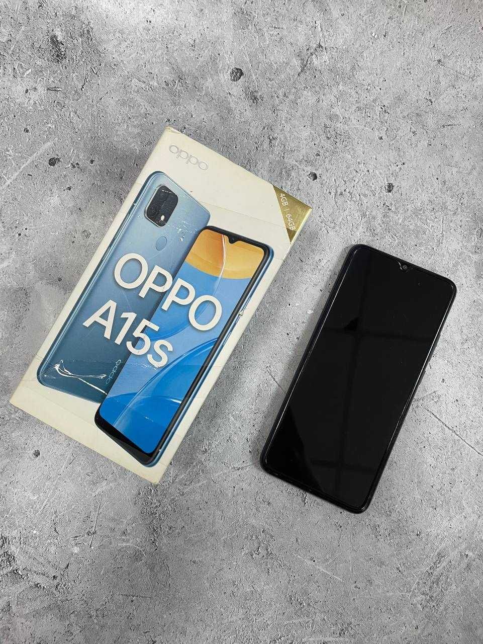 Oppo A15s, 64гб, 343375, Степногорск Пав.10