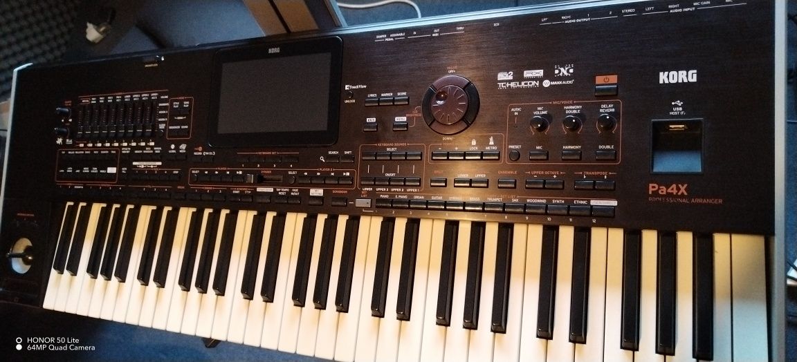Korg pa4x,Като нов.
