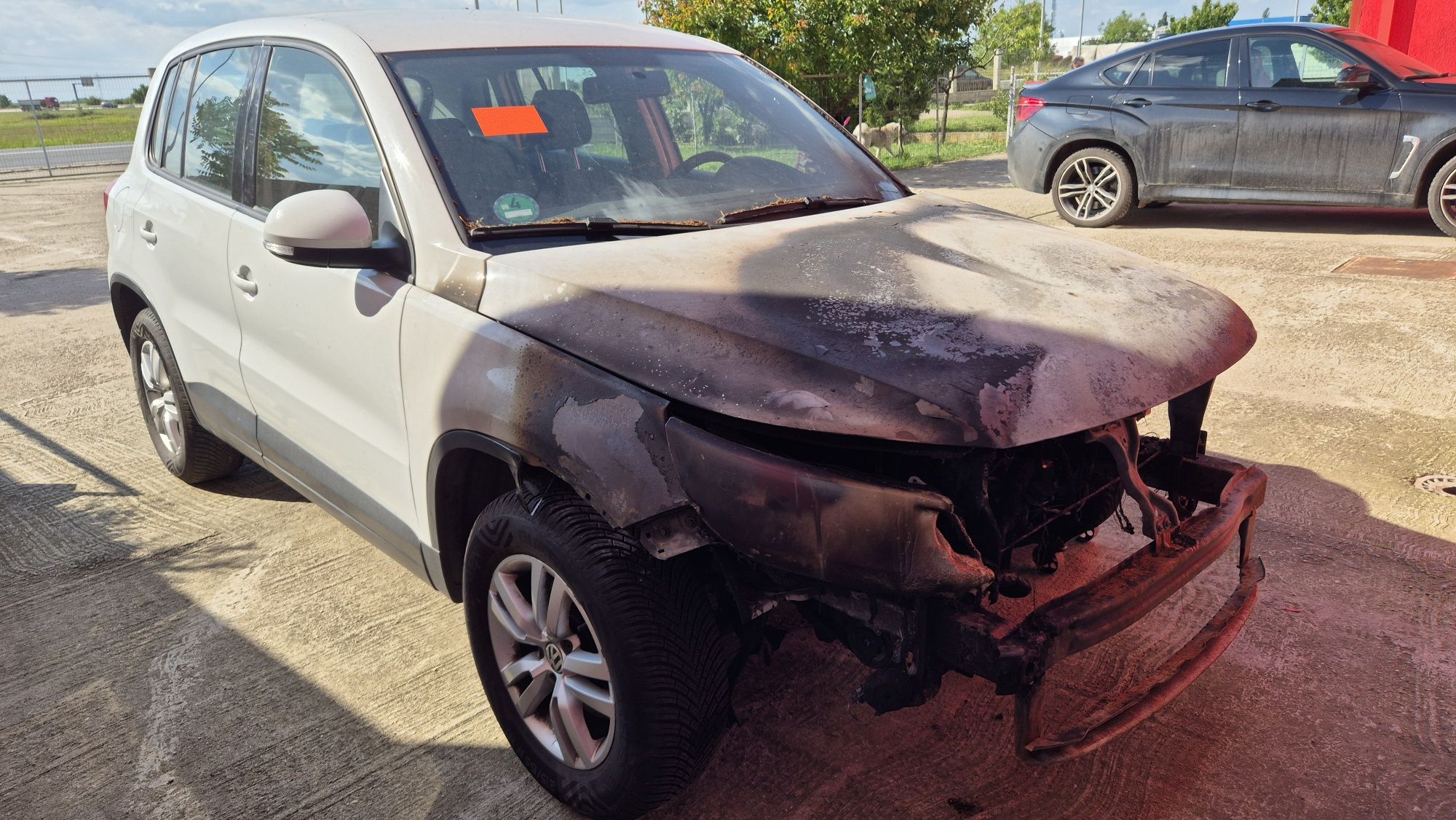 VW Tiguan 2016 1.4tsi CZDB EURO 6 Facelift Navi Klima Avariat