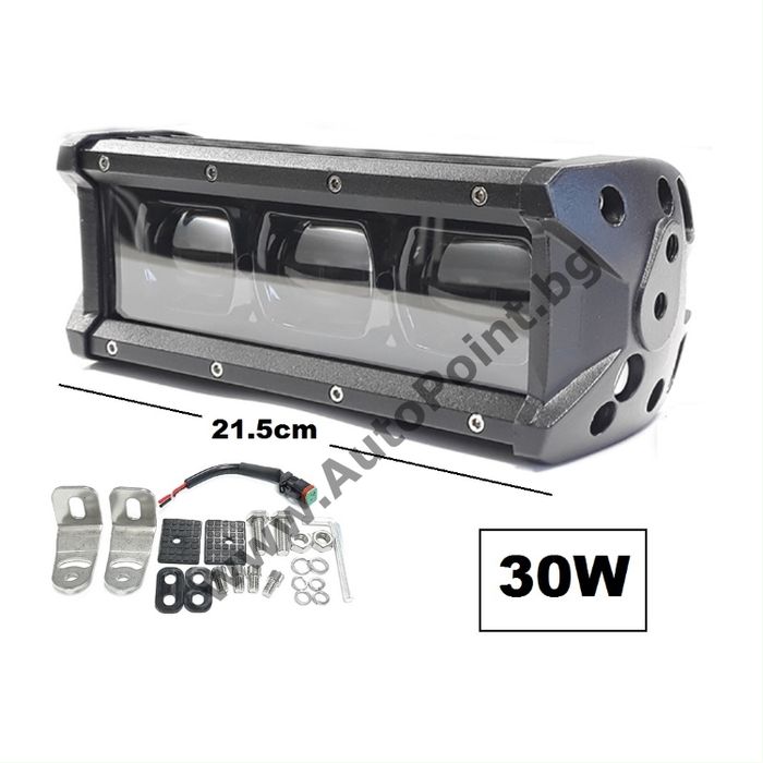Led bar лед бар 21.5см 30W  254301