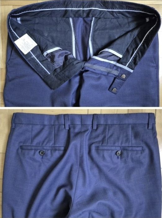 Pantaloni bărbați Hugo Boss, Mod: The James4Sharp6, Lână 48 / S_M