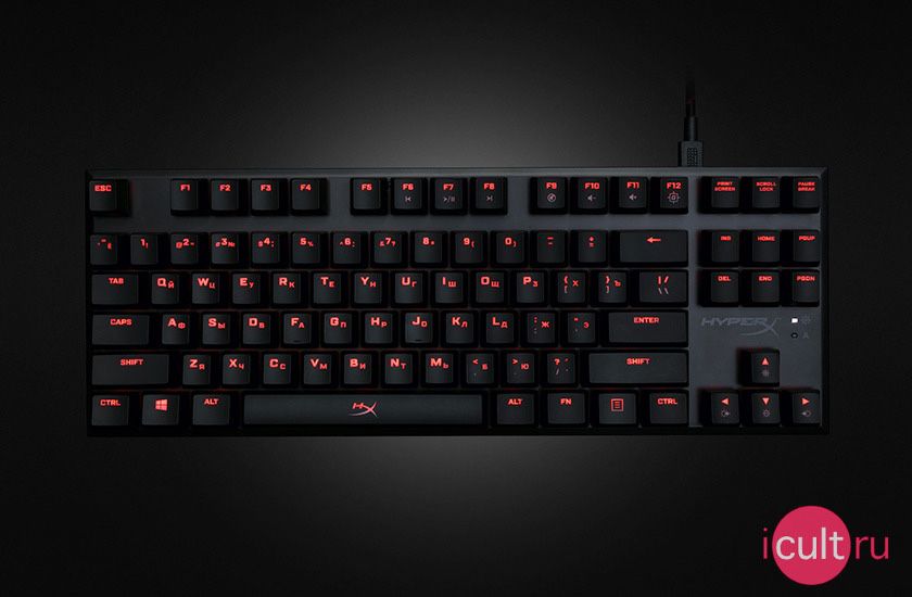 Игровая клавиатура HyperX