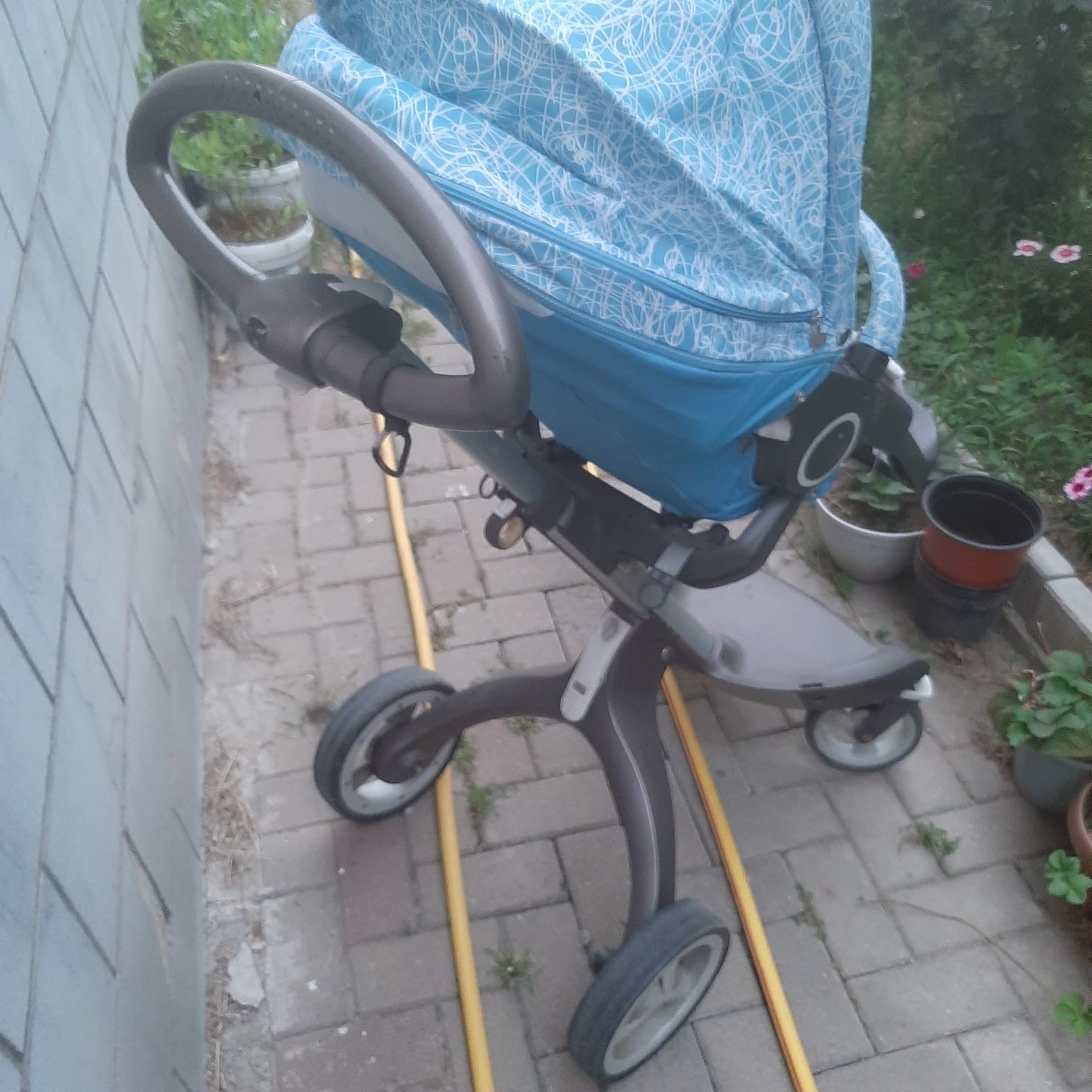 Продам или обмен коляску Stokke