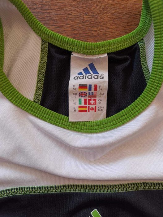 Vintage Adidas спортно бюстие