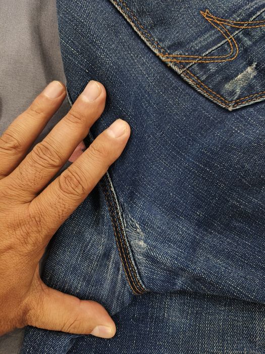 Продам модные джинсы LTB б/у