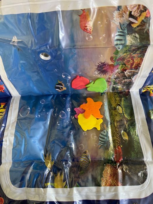 Perna cu apa interactiva tummy time - NOUA