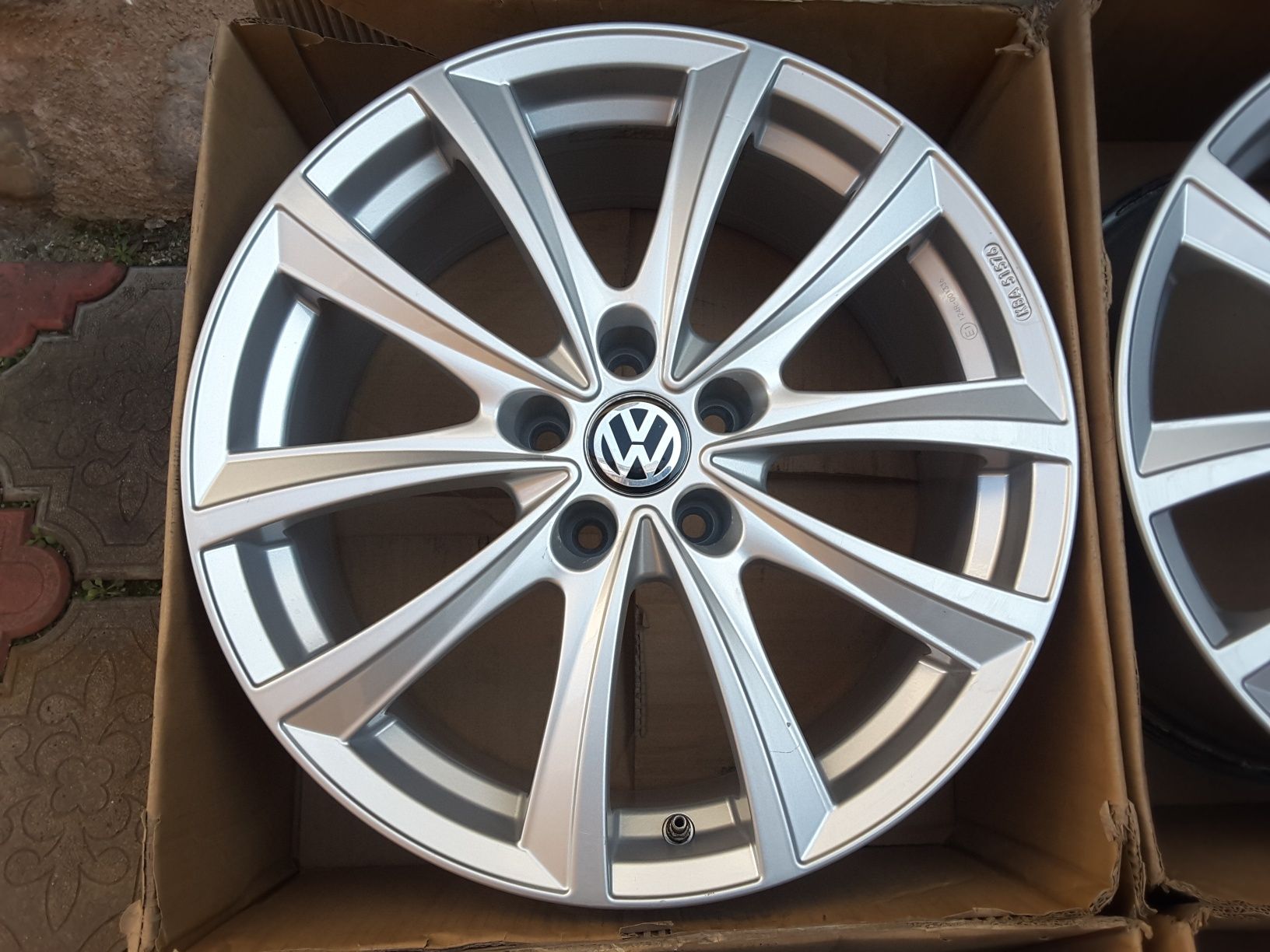 jante aliaj 18; 5x112; Vw Passat b6, b7, b8, CC, Alltrack, Tiguan
