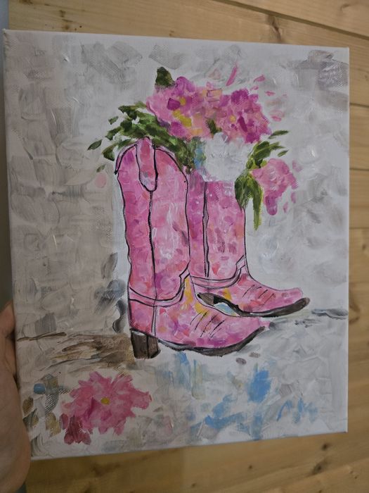 Tablou acrilice 25×30