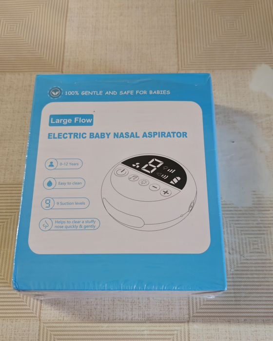 Vand Aspirator Nazal electric pt bebe ff puternic,Super Pret!!