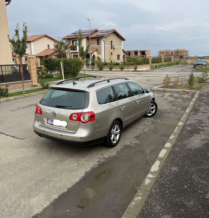 Vând Volkswagen Passat B6 1.9 2007!