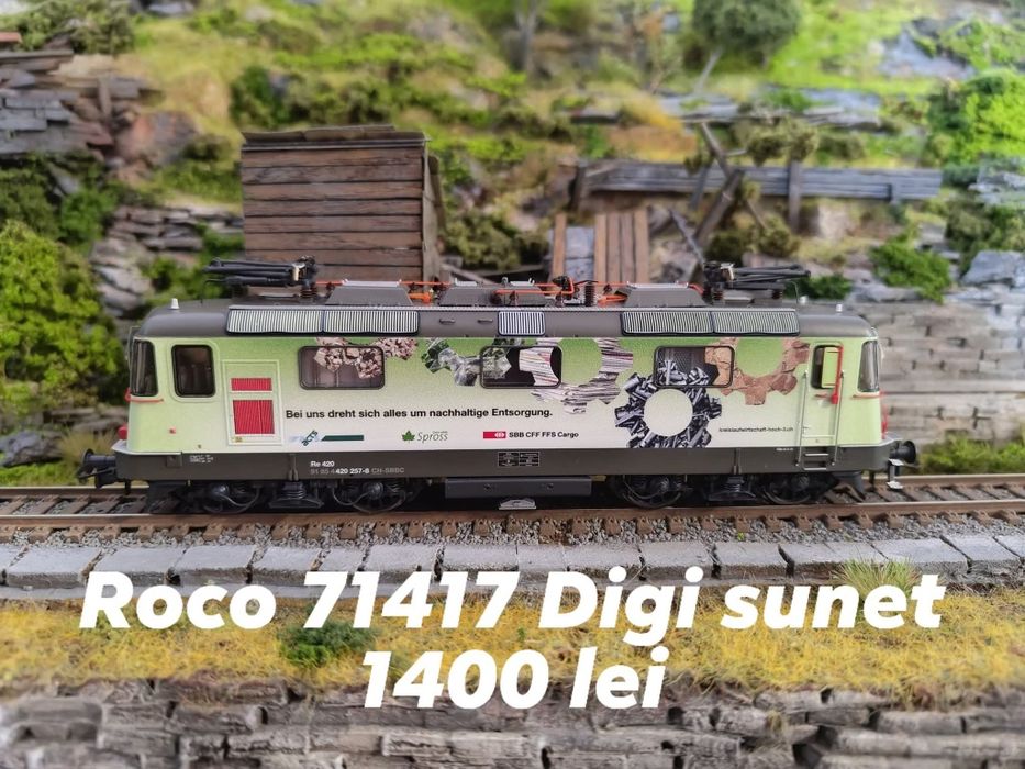 Locomotive scara HO trenulet electric piko roco rivarossi