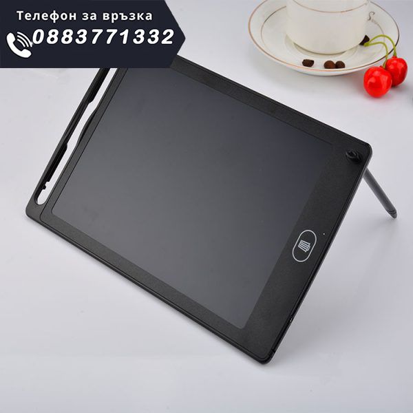 НЕМСКИ Универсален таблет за рисуване и п – Writing Tablet + ЛЕД ФЕНЕР