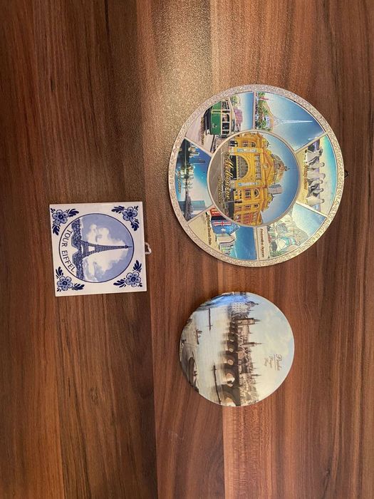 Сувенирни керамични чинии