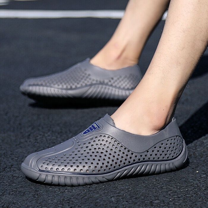 Papuci plaja de cauciuc cu gaurele noi 41-42