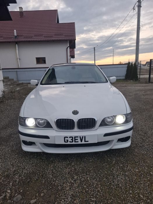 Bmw e39 525d volan dreapta.
