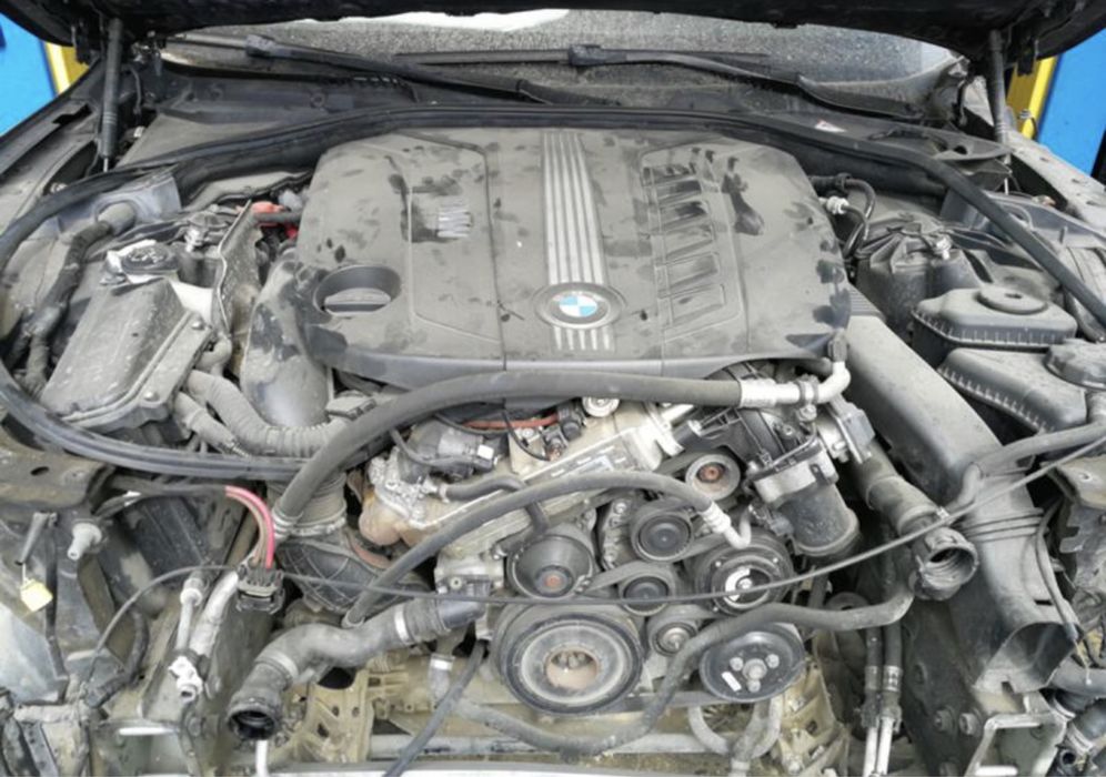 BMW 530 На части