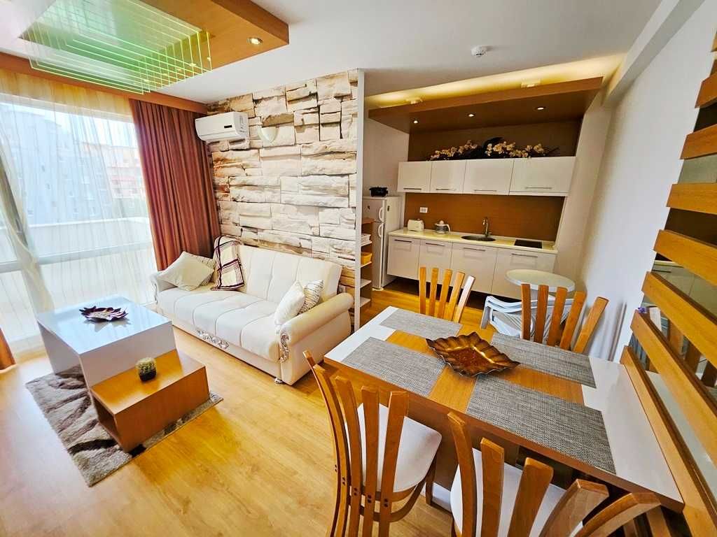 Продава се Двустаен апартамент в к.к. Слънчев бряг - 63 кв.м за 1254 €/кв.м - Снимка #2