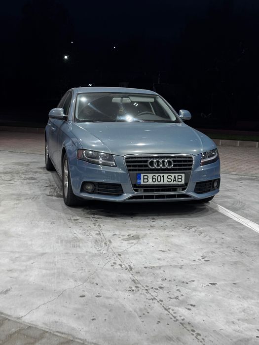 Audi A4 B8 2.0 TDI • Cutie manuală • Scaune încălzite •Revizie recentă