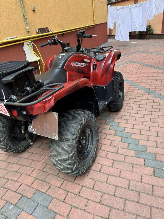 Vand ATV Yamaha Grizzly 700!
