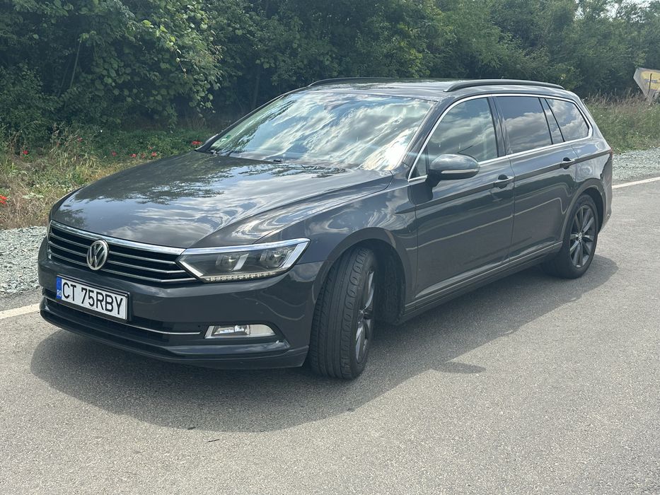 Vw passat b8.      2015