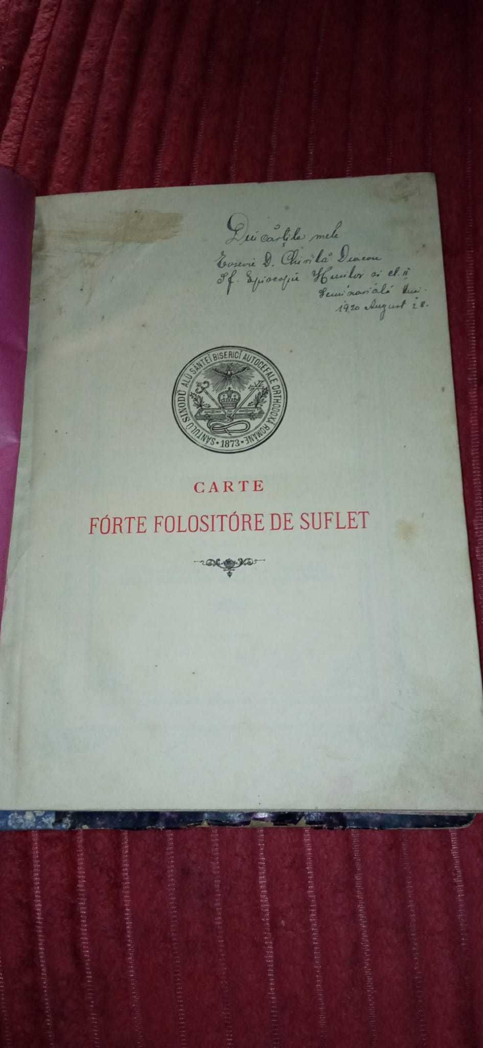 Vand cărți de colecție originale